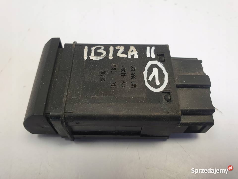 Seat Ibiza II PRZEŁĄCZNIK OGRZEWANIA SZYBY Rudka