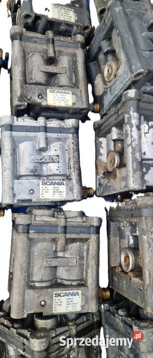 ZAWOR KOSTKA EGR SCANIA 2021087 4088575 Zawichost sprzedam