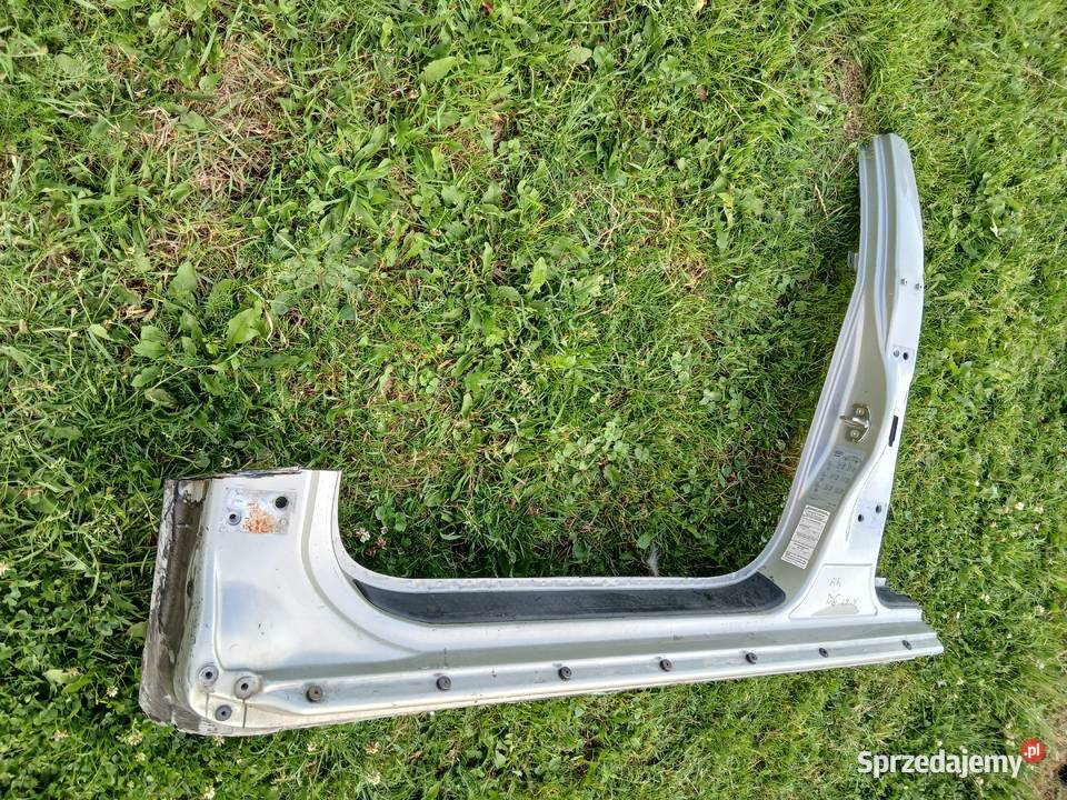 Słupek A słupek B próg lewy prawy Audi A4 B6 B7 Szczerbice