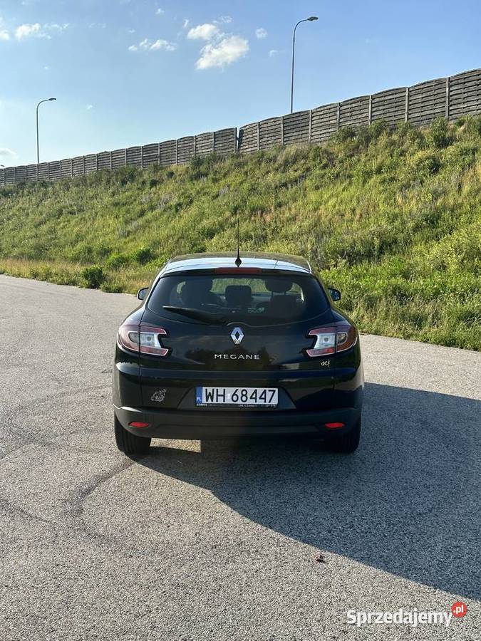 Renault Megane 3 kombi 15 dci Warszawa