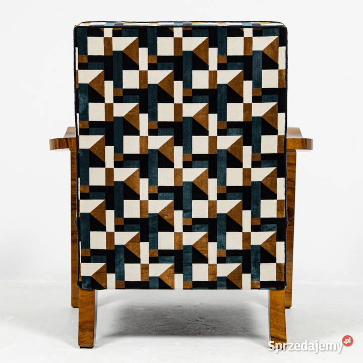 Dwa Fotele Modernizm Ar Deco Lata 60 te Swarzędz