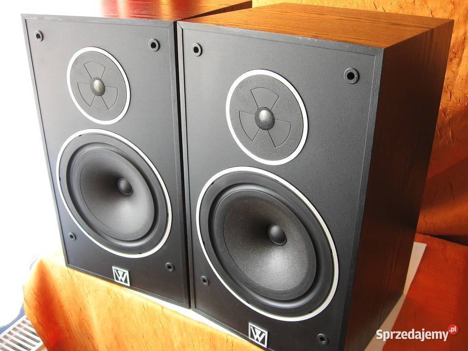 KOLUMNY Głośniki Wharfedale 5052 solidne 20 Świebodzice