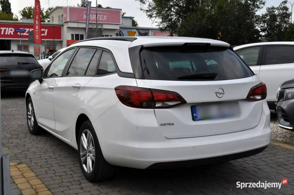 Opel Astra OPEL ASTRA 14 T 145 Automat 59 ASR (kontrola trakcji) Astra mazowieckie
