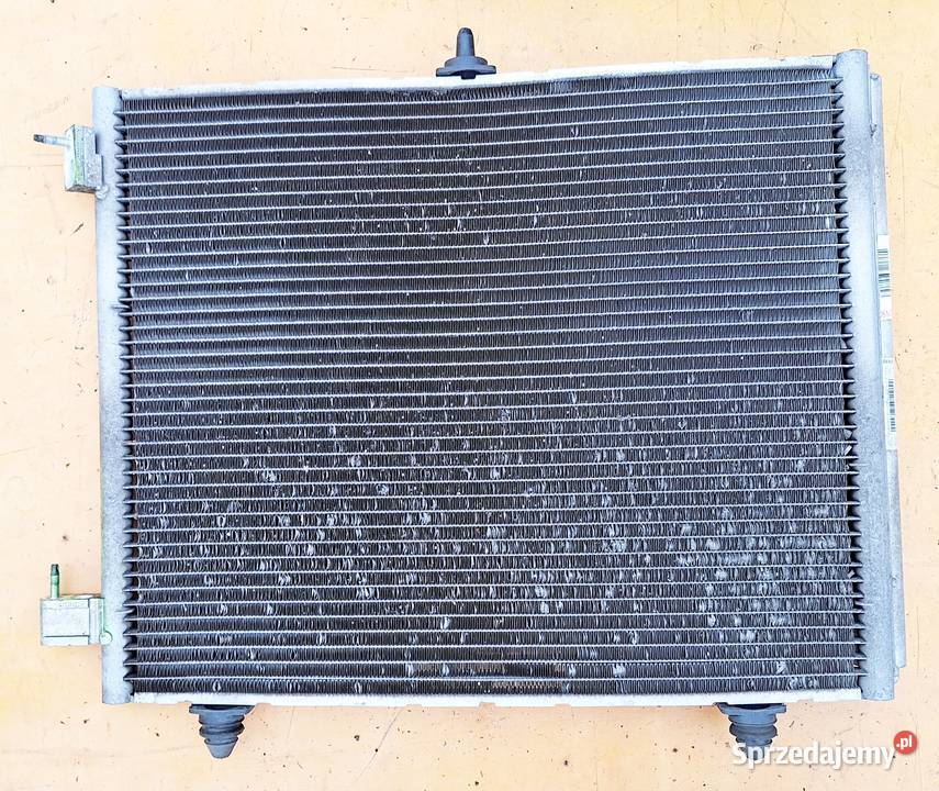 PEUGEOT 207 208 CHŁODNICA KLIMATYZACJI SKRAPLACZ Ogrzewanie, wentylacja i klimatyzacja Radom