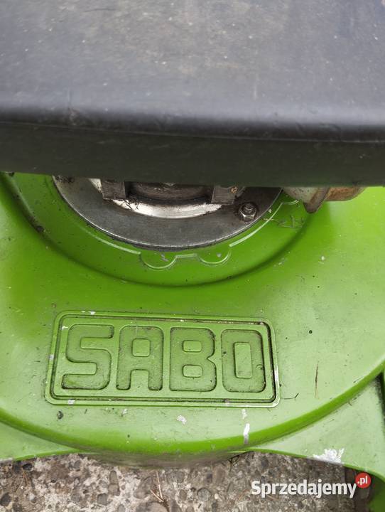 Sprzedam kosiarkę sabo z napędem 1 300 Tuczempy