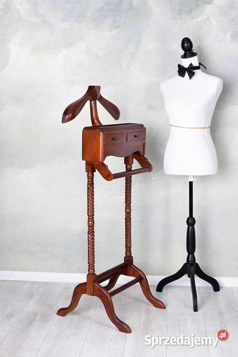 Stojak na Ubrania Kamerdyner z Drewna Kraków