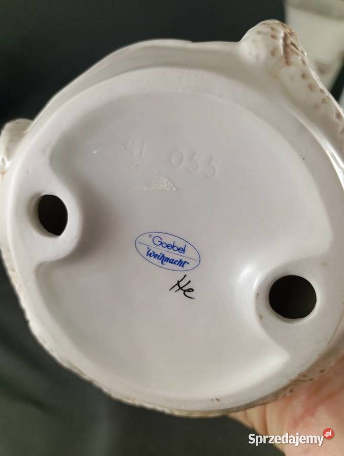 Porcelanowa figurka aniołka Goebel Zielona Góra