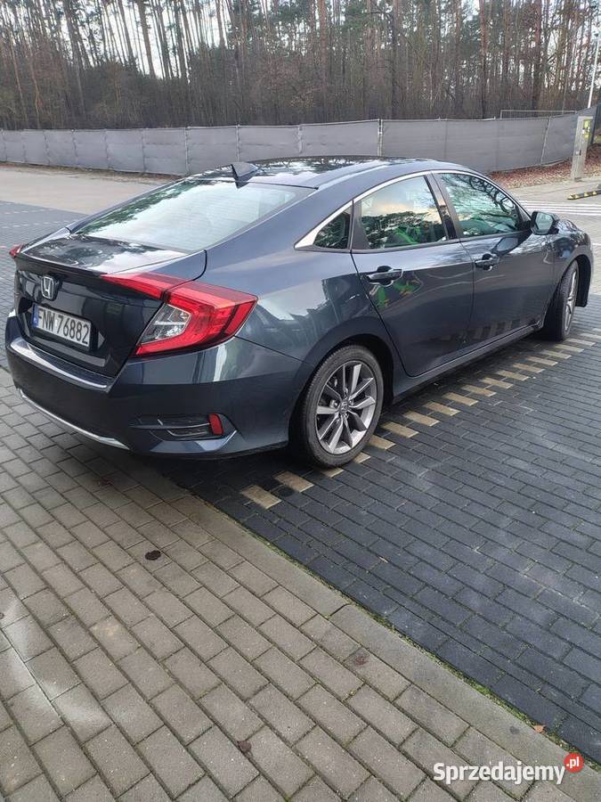 Honda Civic sedan 15 180 immobilizer lubuskie Nowa Sól sprzedam