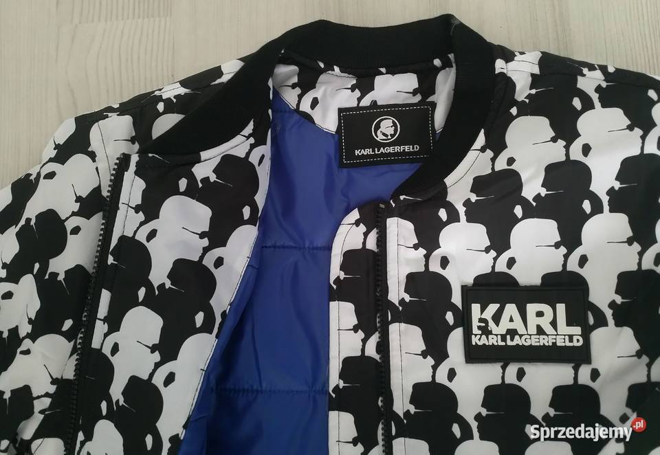 Kurtka damska Karl Lagerfeld rozmiar L3836 czarny Szczecin