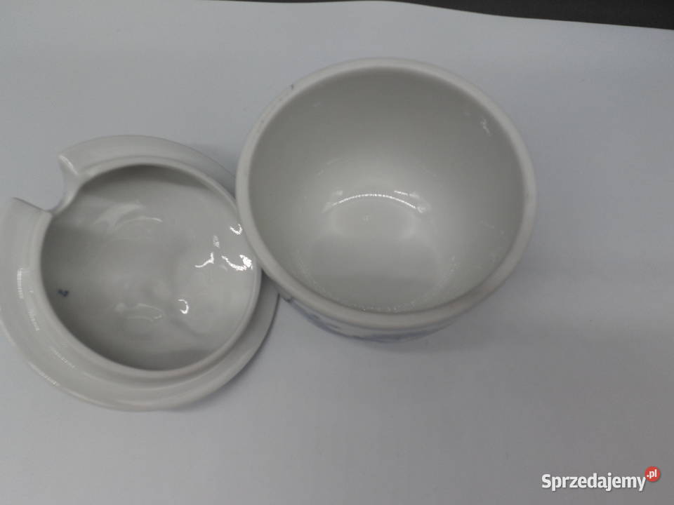 Porcelanowa Cukiernica HUTSCHENREUTHER Wzór Raszków sprzedam