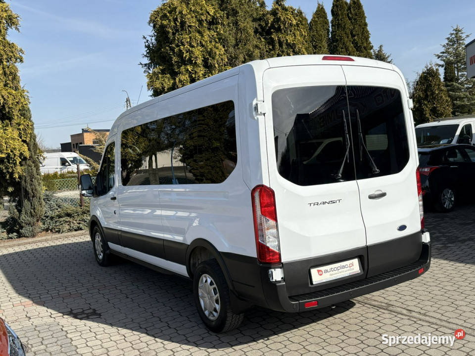 Ford Transit Rezerwacja VII 2013 tempomat