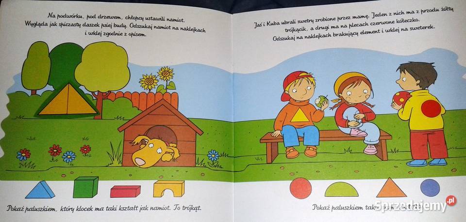 4latek zna kształty Dorota Krassowska miękka Chełm