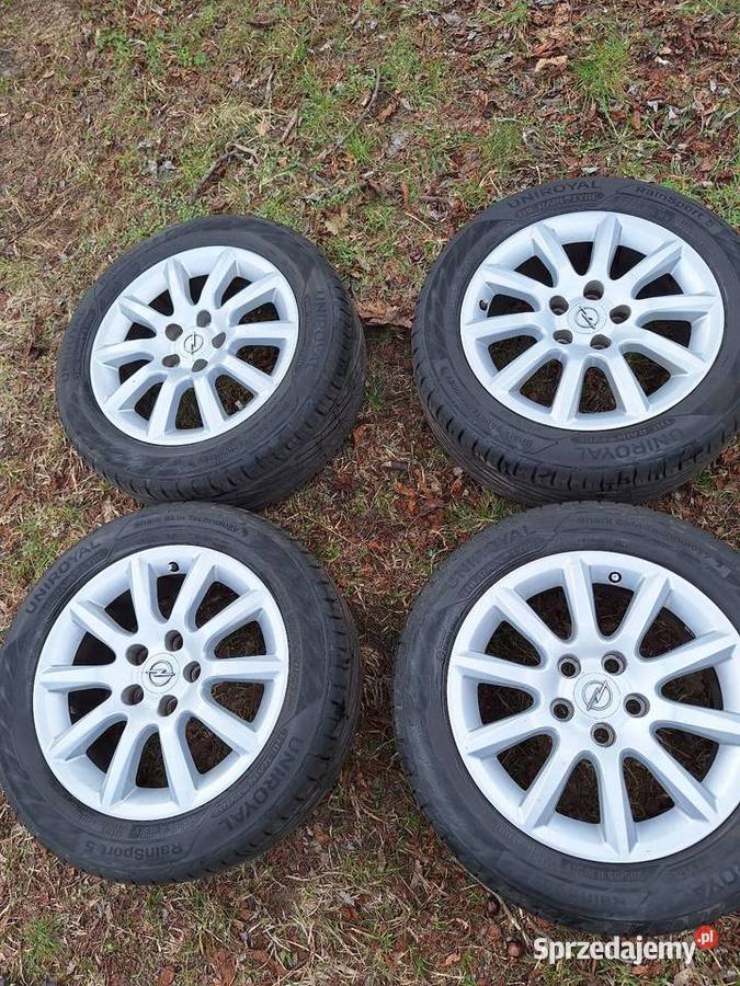 Opel zafira b koła letnie Gdańsk sprzedam