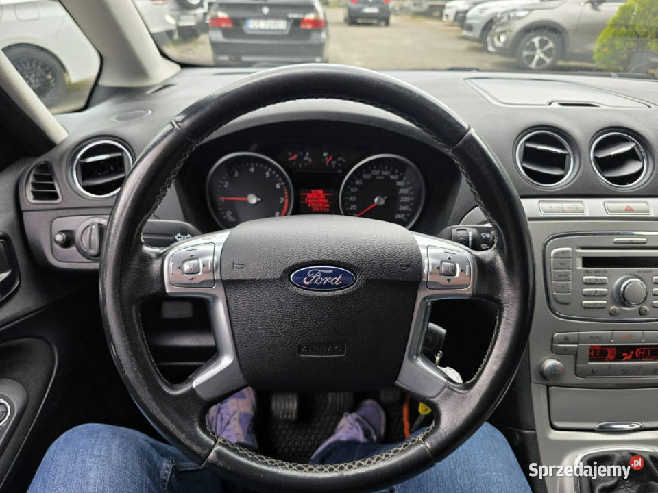 Ford Galaxy 20 Benzyna 145 Klimatyzacja Alufelgi