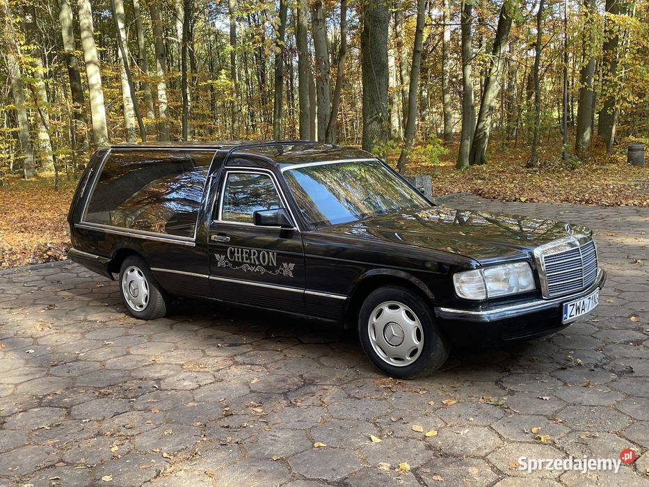 Karawan MercedesBenz Klasa S 300 SE 28 2800cm3 Białystok sprzedam