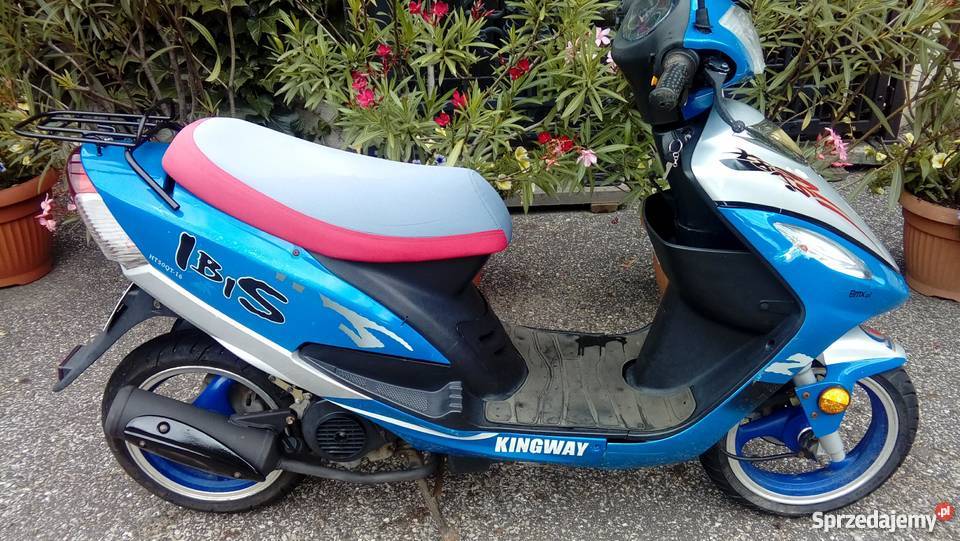 Skuter kingway 5080 ibis keewey router romet Rok produkcji 2009 Żory