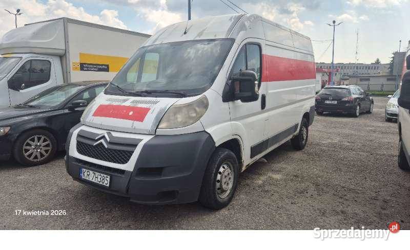 CITRON JUMPER 33 22 HDI MR07 E4 33T diesel Warszawa