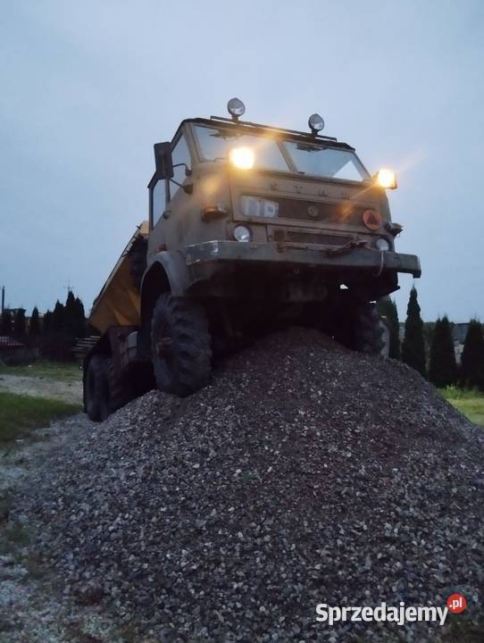 Star 266 pojazd specjalny Pługopiaskarka