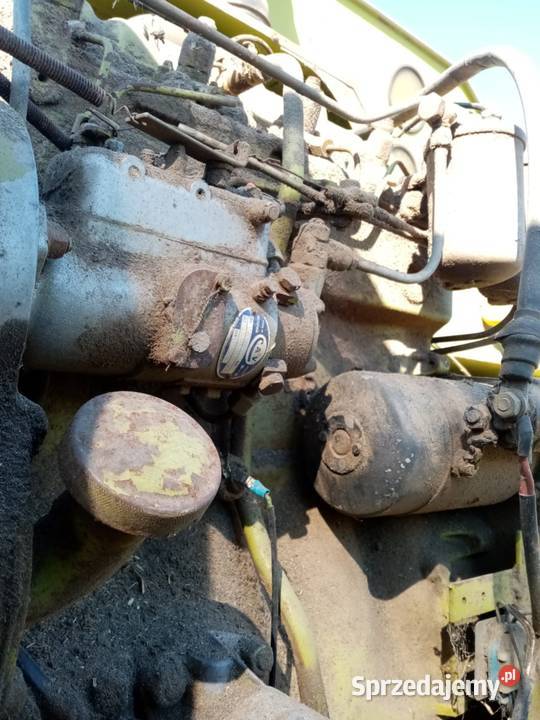 Kombajn Zbożowy Claas Cosmos Działoszyce