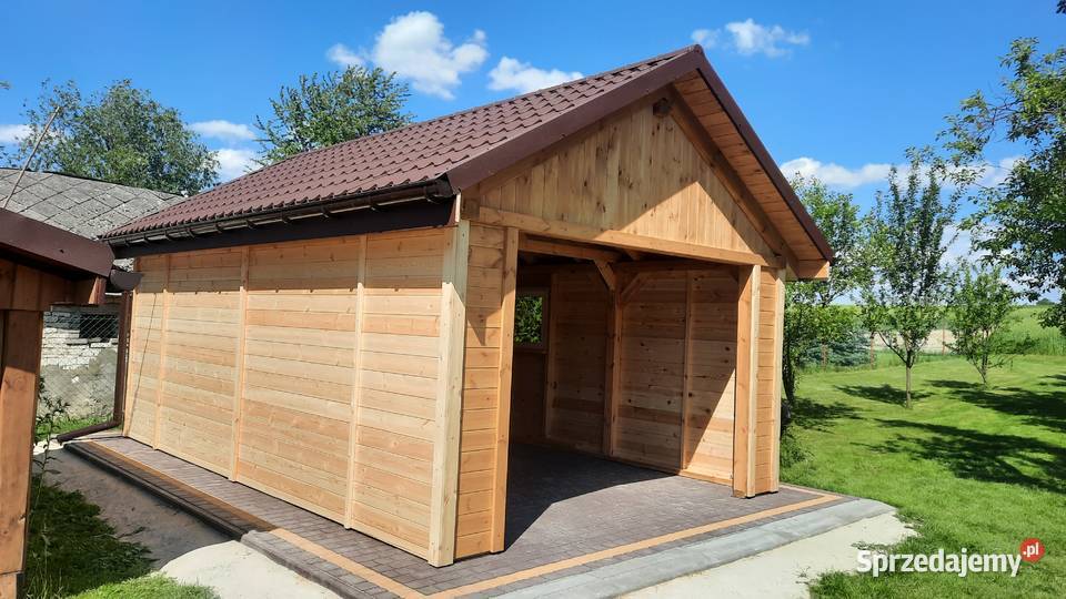 Domy drewniane domki szkieletowe konstrukcje Lublin