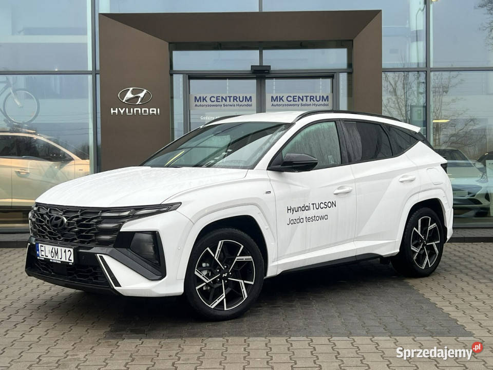 Hyundai Tucson 16 TGDI 4WD 6AT 253 MY25 PHEV klimatyzacja sprzedam