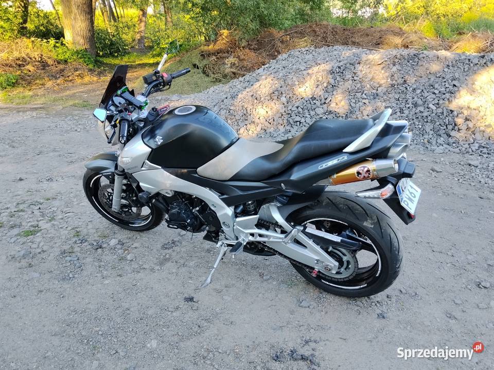 Suzuki GSR 600 47000km Tymbark