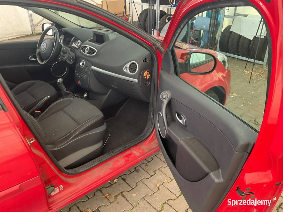 Renault Clio Drugie koła nawigacja liftingu 101KM