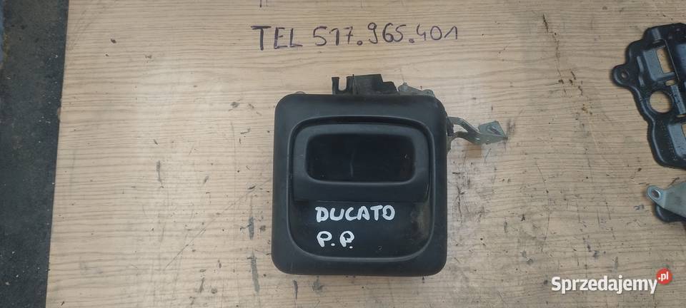FIAT DUCATO JUMPER BOXER 0206r klamka prawa dostawcze sprzedam