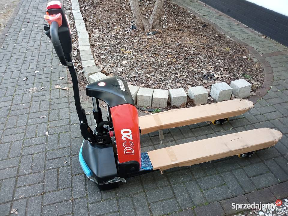 Wózek paletowy elektryczny nowy 2 tony dolnośląskie Wrocław