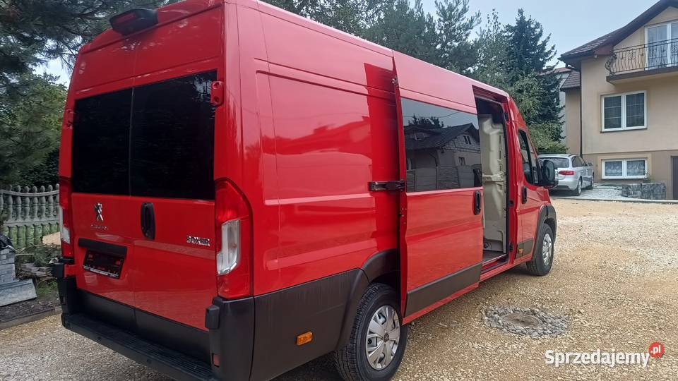Peugeot Boxer l4h2 Bogata Wersja