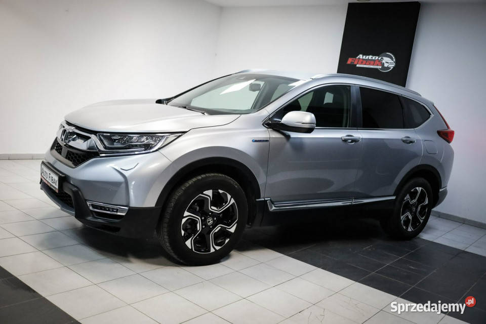 Honda CRV HybridAWDAutomatSalon ESP łódzkie Konstantynów Łódzki
