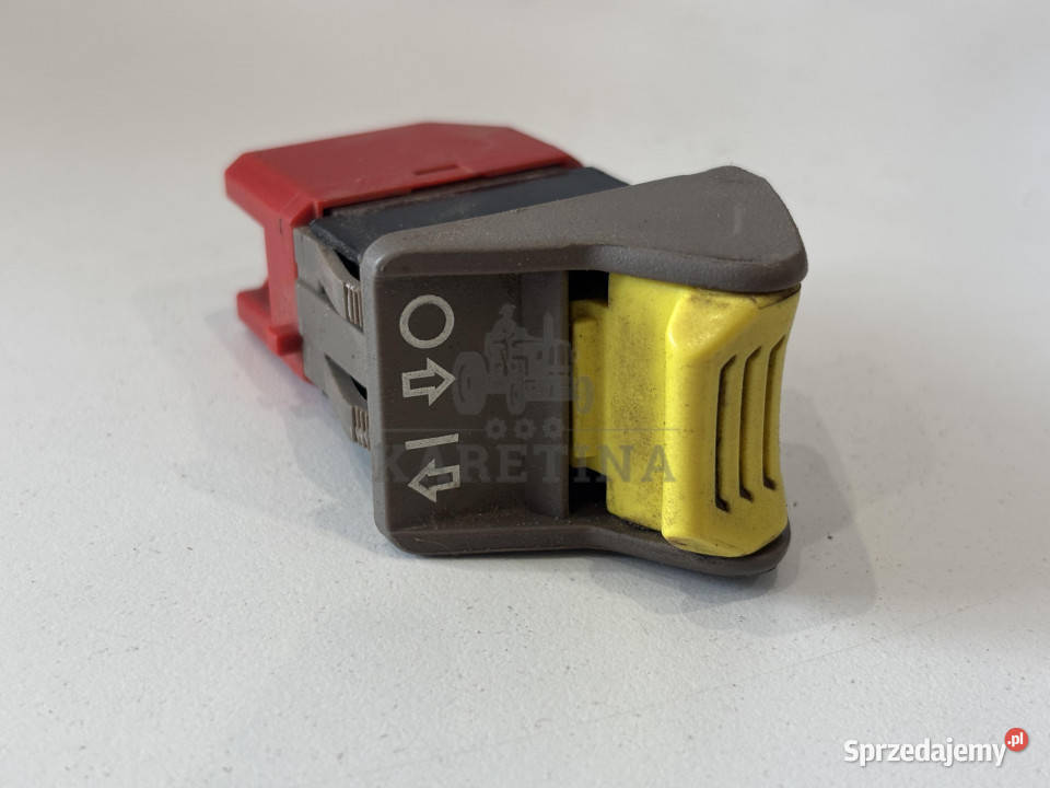 John Deere 6M 6R 6xxx Przełącznik Sterowania WOM Jastrzębniki