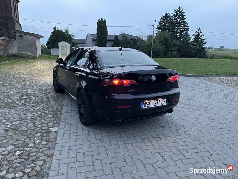 Alfa Romeo 159 32 JTS Czarna Q4 4x4 sprzedam