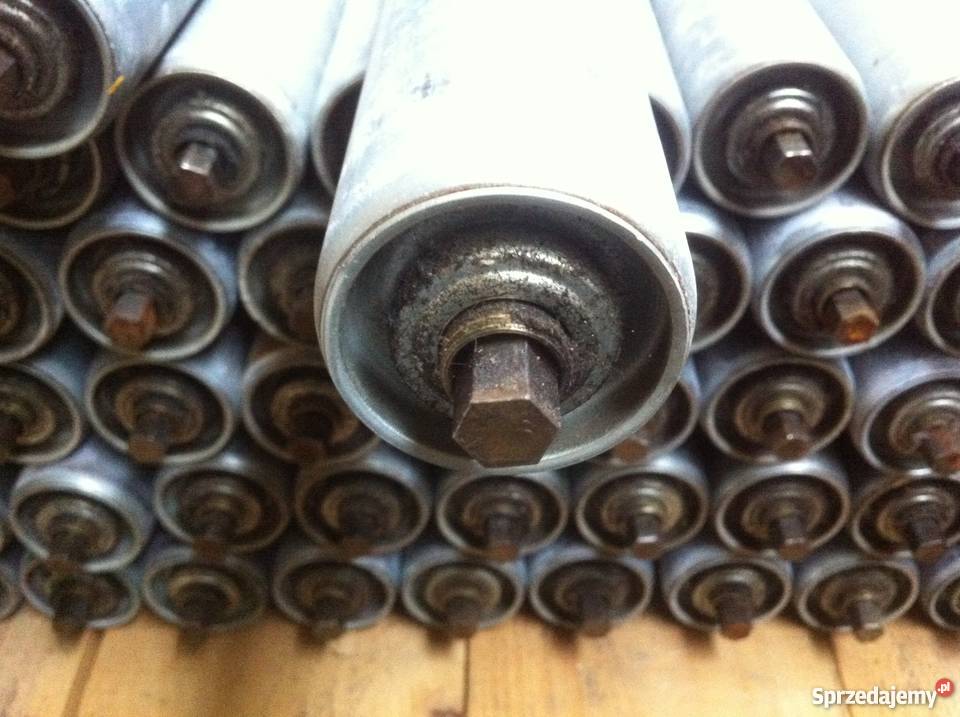 Rolki transportowe fi 50x400mm ROLOTOK PODAJNIK Dzierżoniów