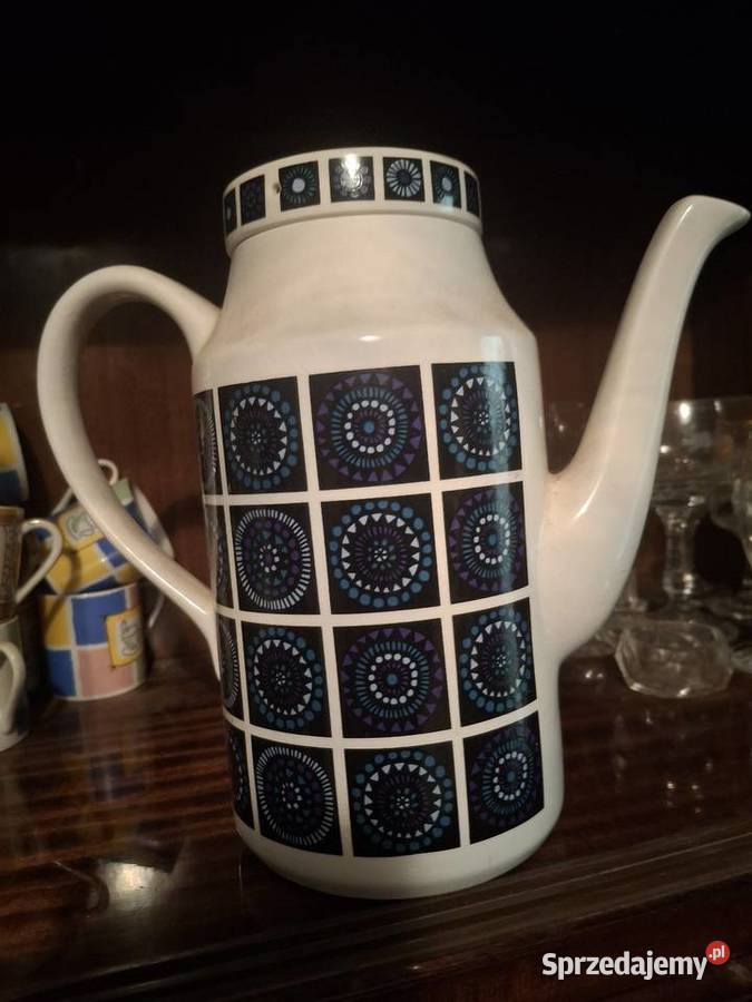 Dzbanek sygnatura stara Anglia Warszawa