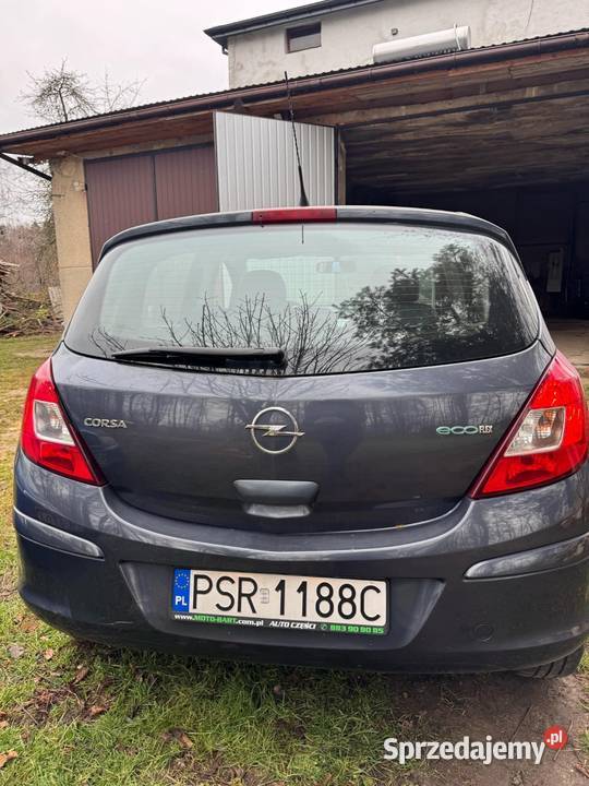 Sprzedam Opla corsa uszkodzony łódzkie Strobów
