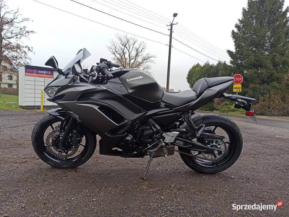Kawasaki Ninja 650 EX 2023 3800 ABS KTRC Oświęcim
