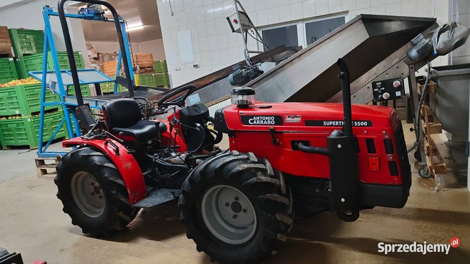 Antonio Carraro Supertiger 5500 Dwikozy