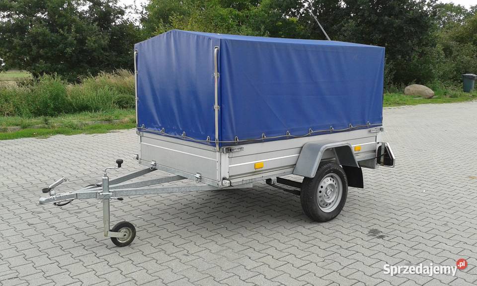 Nowa Przyczepa Rydwan 220x130x120 resor plandeka Przyczepy i naczepy sprzedam