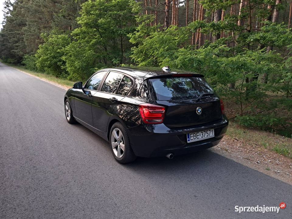 Bmw 1 116d f20 poduszka powietrzna Seria 1 łódzkie