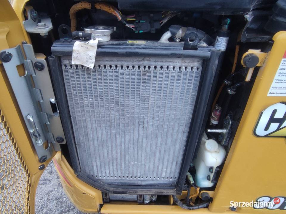 Minikoparka CAT 3016 Ryżki sprzedam