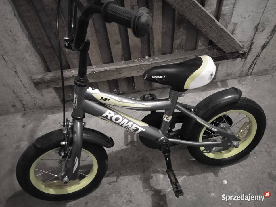 Romet Kid dziecięcy12super stan Police