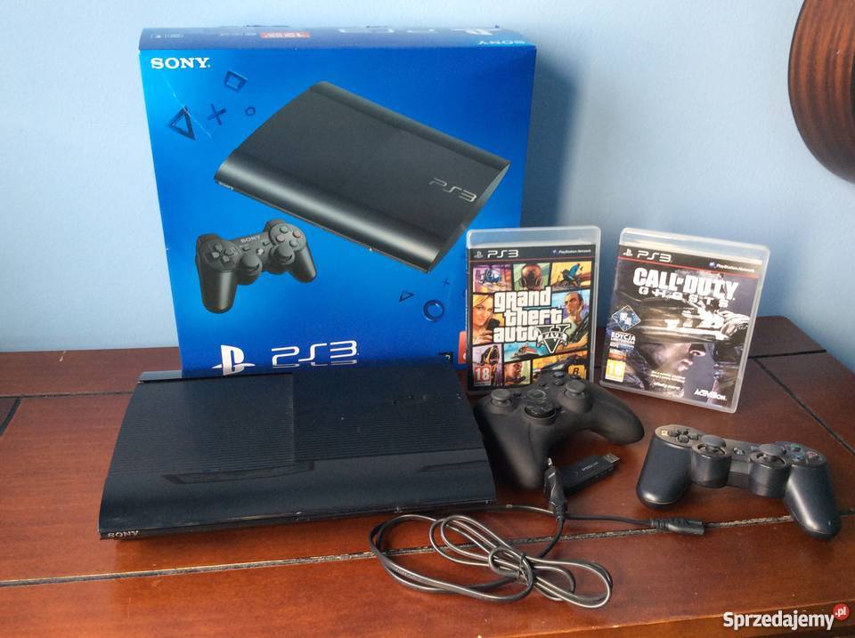 ps3 super slim gta v
