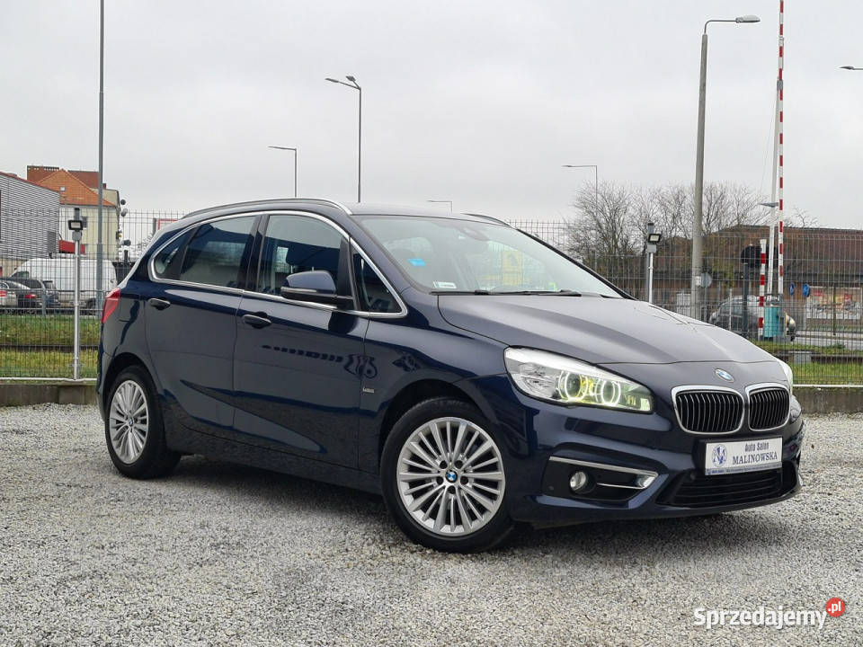 BMW 218 Salon Navi Skóra Grzane Fotele Xenon Wągrowiec
