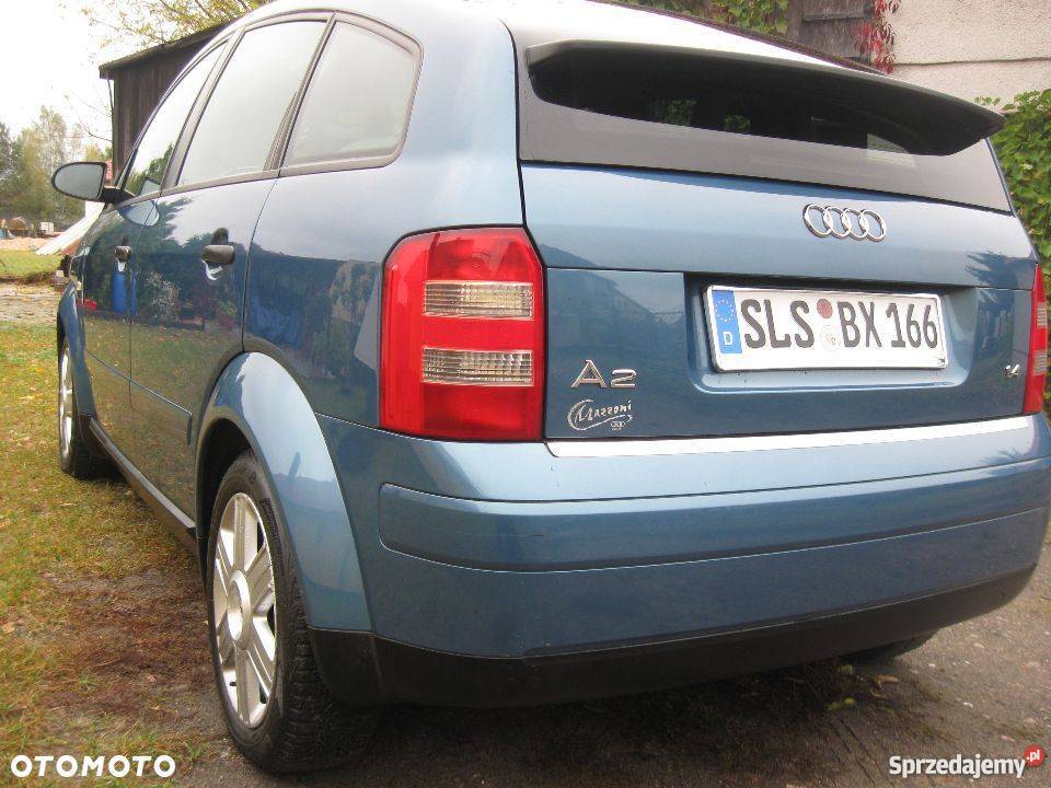 Audi A2 14 Benzyna Ładny Opłacony Rok produkcji 2002 Grudziądz