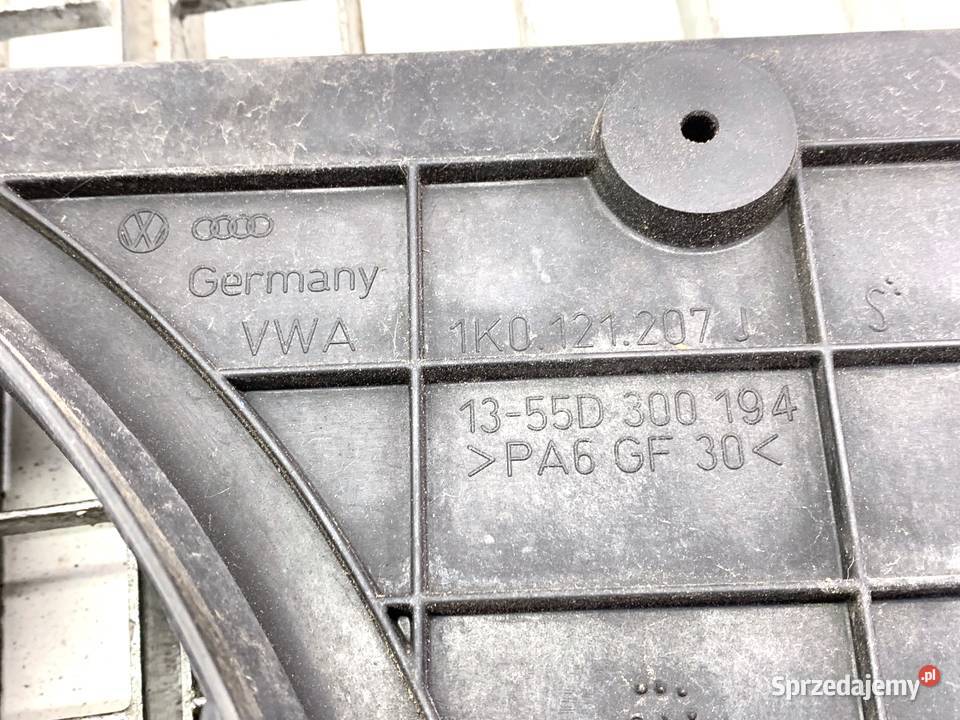 WENTYLATOR CHŁODNICY SEAT ALTEA 16 102 sprzedam