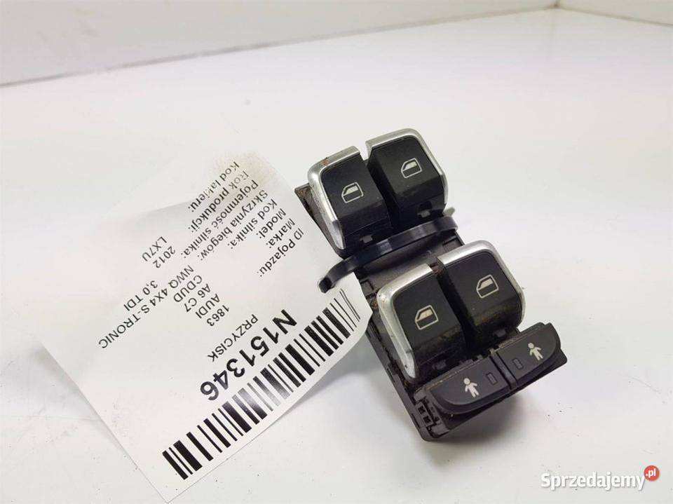 PRZYCISK AUDI A6 C7 Pozostałe