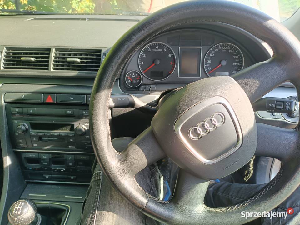 Audi A4 B7 20 ALT 130 2005 r Sedan Rok produkcji 2005 Gdynia