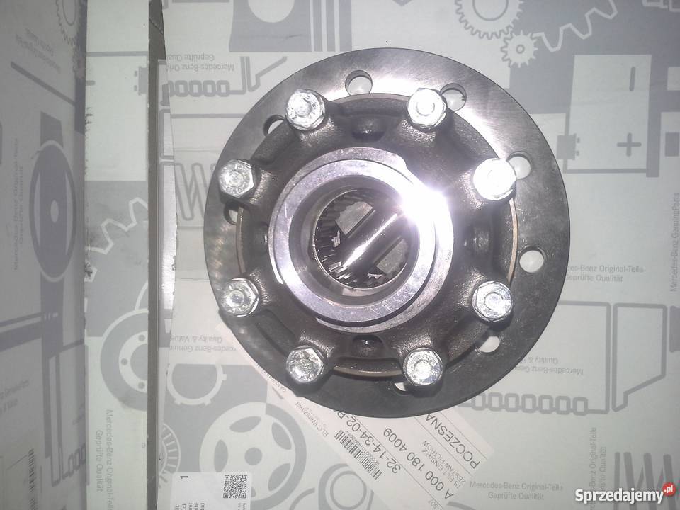 Mercedes 609 709 809 611 711 811 wkład mostu mosty