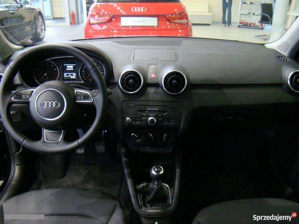 Nieuszkodzony Audi A1 manualna skrzynia biegów 122KM Gdynia
